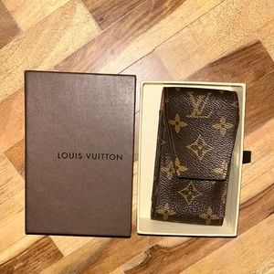 Louis Vuitton Cigarette Case